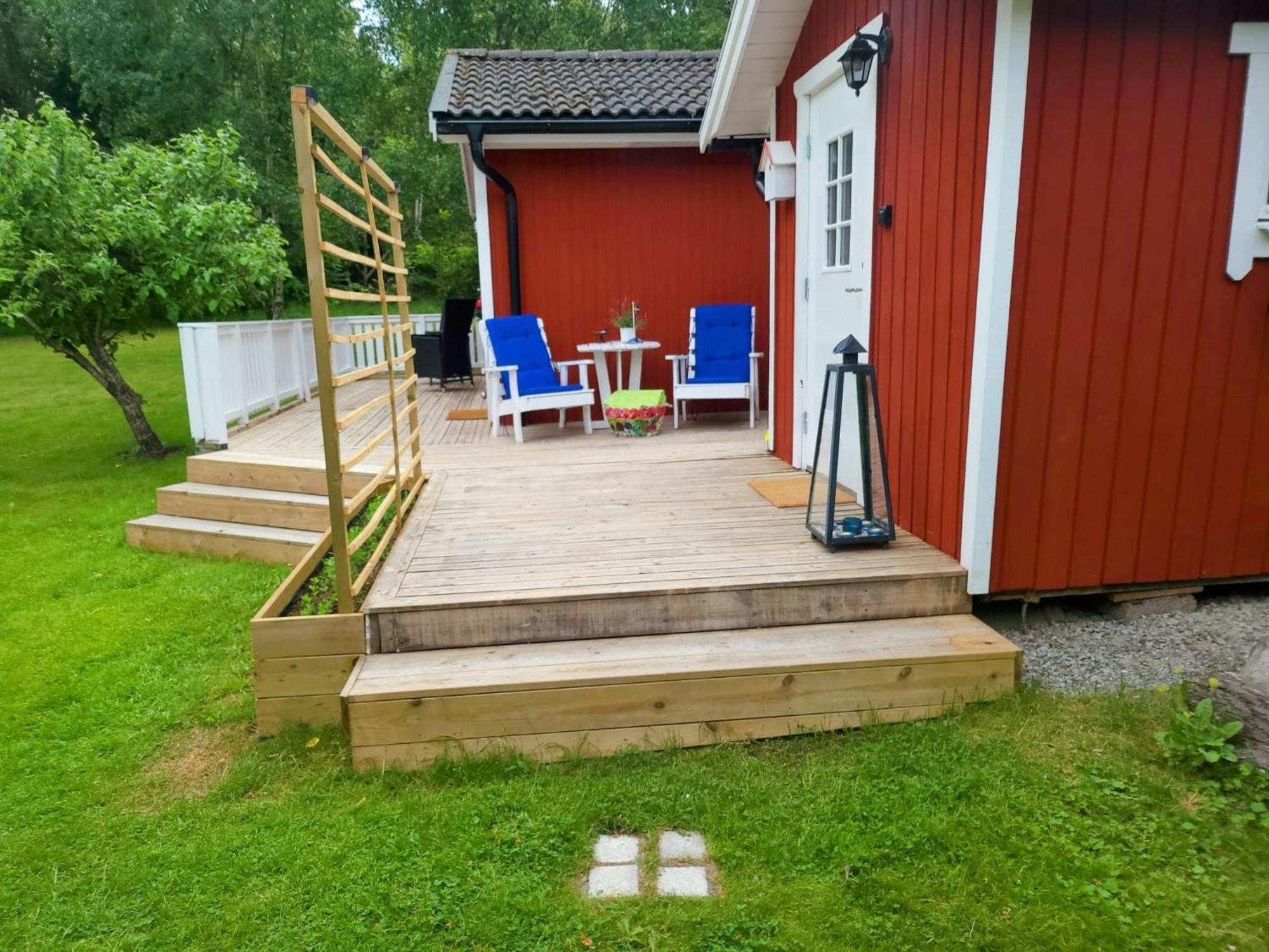 Lilla Huset Med Stor Traedgardstomt Naera Golf Och Hav Villa Trosa Dış mekan fotoğraf